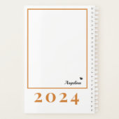 Anpassbare Schule Planer (Rückseite)