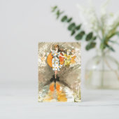 Anpassbare Schwestern der kosmischen Magie Visitenkarte (Stehend Vorderseite)