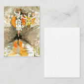 Anpassbare Schwestern der kosmischen Magie Visitenkarte (Vorne/Hinten)