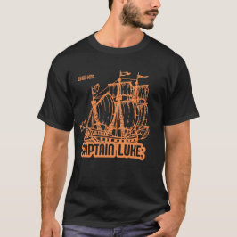 Anpassbare Seeschifffahrt T-Shirt