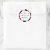 Anpassbare Seifenkleber Runder Aufkleber (Tasche)