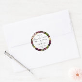 Anpassbare Seifenkleber Runder Aufkleber (Umschlag)