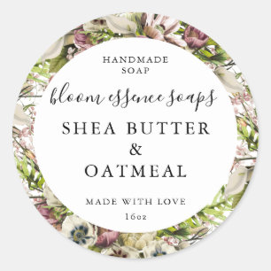 Anpassbare Seifenkleber Runder Aufkleber