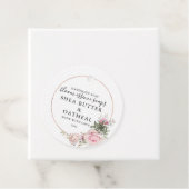 Anpassbare Seifenmarken Geschenkanhänger (Beispiel)