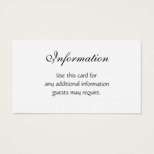 Anpassbare Sets zur Einladung von Hochzeiten (Vorderseite)