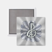 Anpassbare Silber-Klebe Magnet (Vorderseite/Rückseite)