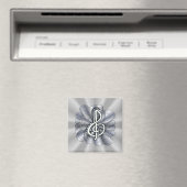 Anpassbare Silber-Klebe Magnet (In Situ (Geschirrspüler))