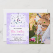 Anpassbare Skaten-Party Einladungen für Kinder (Vorderseite)