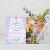 Anpassbare Skaten-Party Einladungen für Kinder (Stehend Vorderseite)