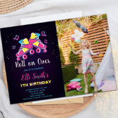 Anpassbare Skaten-Party Einladungen für Kinder