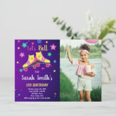 Anpassbare Skaten-Party Einladungen für Kinder (Stehend Vorderseite)