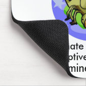 Anpassbare Skorpioeigenschaften von Cartoon Mousepad (Ecke)