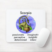 Anpassbare Skorpioeigenschaften von Cartoon Mousepad (Mit Mouse)