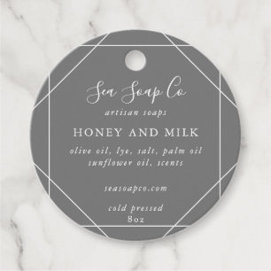 Anpassbare Soap-Tag Geschenkanhänger