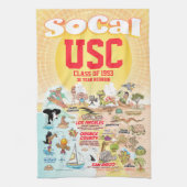 Anpassbare SoCal Geschirrtuch (Vertikal)