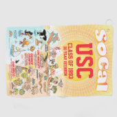 Anpassbare SoCal Golfhandtuch (Horizontal)