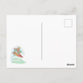 Anpassbare SoCal-Postkarte Postkarte (Rückseite)