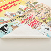 Anpassbare SoCal-Sherpa-Blanket Sherpadecke (3/4)