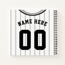 Anpassbare Softball Baseball Pinstripe Jersey