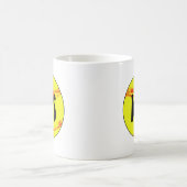 Anpassbare Softball-Tasse für Schnappschüsse Kaffeetasse (Mittel)