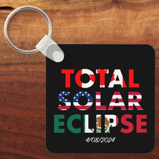 Anpassbare Solaranlage Schlüsselanhänger (Vorderseite)