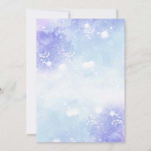 Anpassbare Spooky-Party Einladungen (Rückseite)