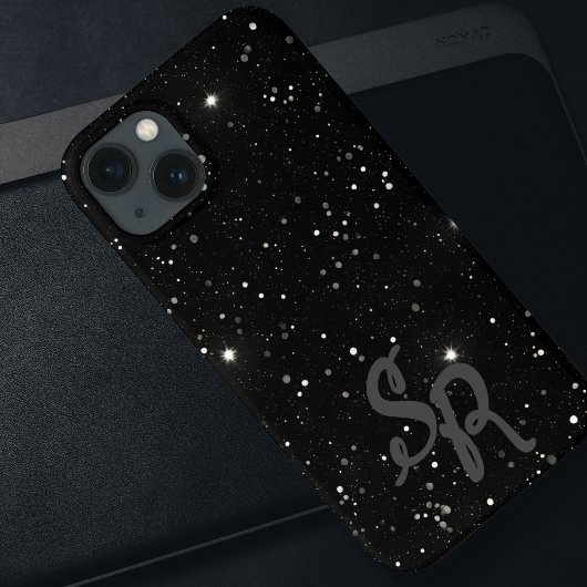 Anpassbare Stellar-Monogramm Case-Mate iPhone Hülle