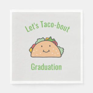 Anpassbare Taco-Bout-Abschluss Serviette