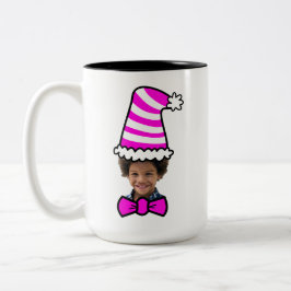 Anpassbare Tall-Hat-Foto-Tasse Zweifarbige Tasse