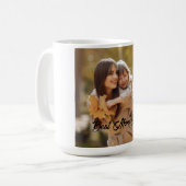 Anpassbare Tasse - Anpassen an Ihr Bild (Vorderseite Links)