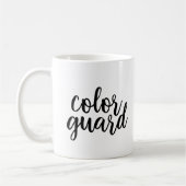 Anpassbare Tasse des Farbschutzes mit Flag Graphic (Links)