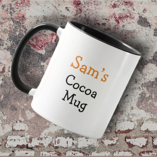 Anpassbare Tasse für den Mausbauer