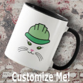 Anpassbare Tasse für Kabelbauarbeiter