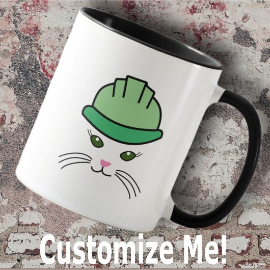 Anpassbare Tasse für Kabelbauarbeiter