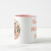 Anpassbare Tasse - Muttertagsgeschenk (Zentrum)