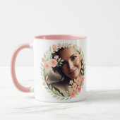 Anpassbare Tasse - Muttertagsgeschenk (Links)