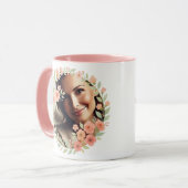 Anpassbare Tasse - Muttertagsgeschenk (Vorderseite Links)