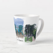 Anpassbare Tasse "Sweet Erinnerungen" (Rechte Ecke)