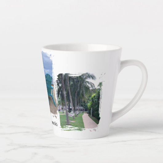 Anpassbare Tasse "Sweet Erinnerungen" (Rechts)