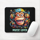 Anpassbare Tastatur mit monkey-Maus Mousepad (Mit Mouse)