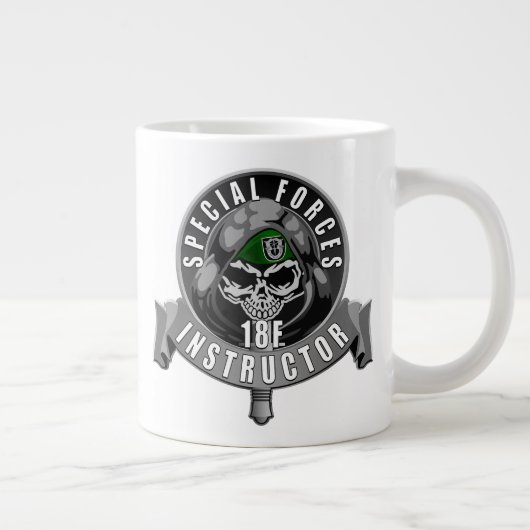 Anpassbare Tauchlehrer 20oz Jumbo-Tasse (Rechts)