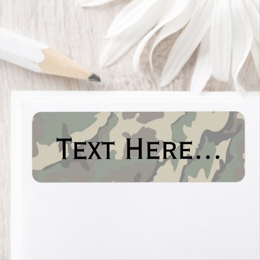 Anpassbare Text-, Camouflage- und Labels (Insitu)