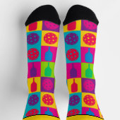 Anpassbare The Court‑Crew Custom Socken (Oben)