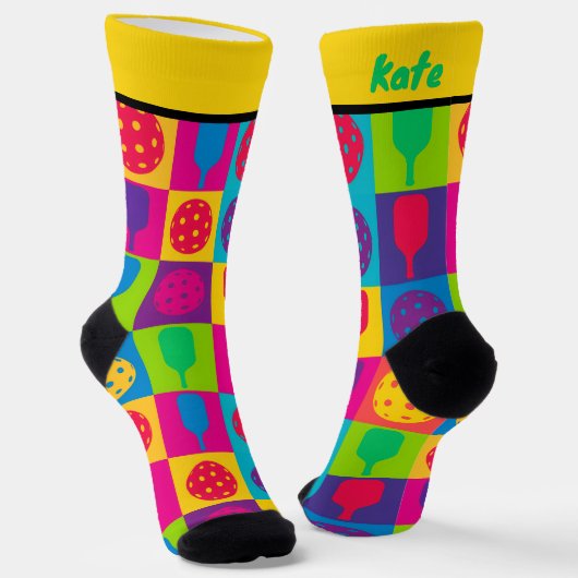 Anpassbare The Court‑Crew Custom Socken (Gewinkelt)
