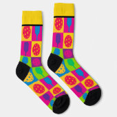 Anpassbare The Court‑Crew Custom Socken (Rechts)