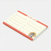 Anpassbare To-Do-Liste Post-it Klebezettel (angewinkelt)