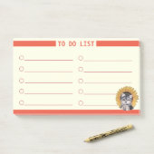 Anpassbare To-Do-Liste Post-it Klebezettel (Auf Schreibtisch)