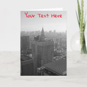 Anpassbare Tokyo-Skyline Karte (Vorderseite)