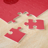 Anpassbare Tomatenrotes Puzzle - 252 Stücke (Seite)