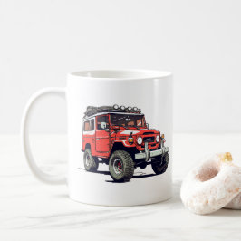 Anpassbare Toyota FJ40 Land Cruiser Tasse
